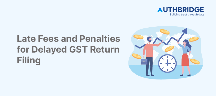 Navigating Late Fees and Penalties:  A Guide to Timely GST Return Filing